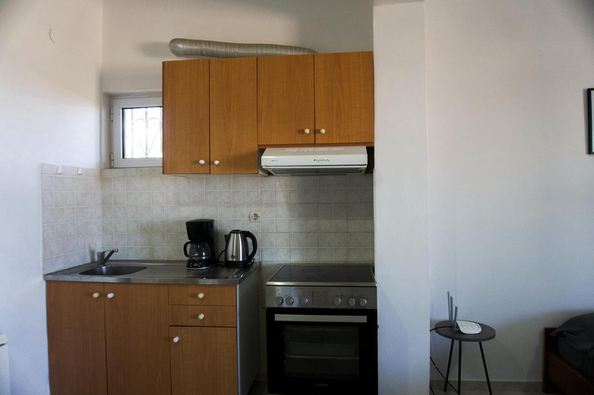 Pink Sand Sea Apartment Adelianósz Kámbosz Kültér fotó